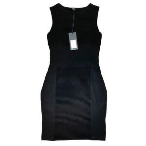Guess by Marciano little black bandage dress